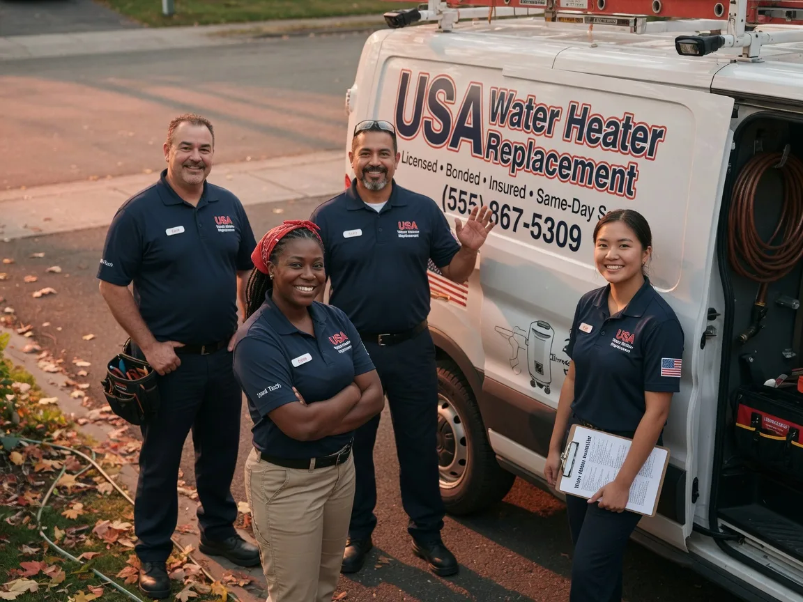 Water Heater Replacement company in Treichlers, PA