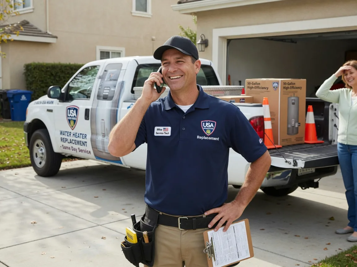 Water Heater Replacement Treichlers, PA FAQs